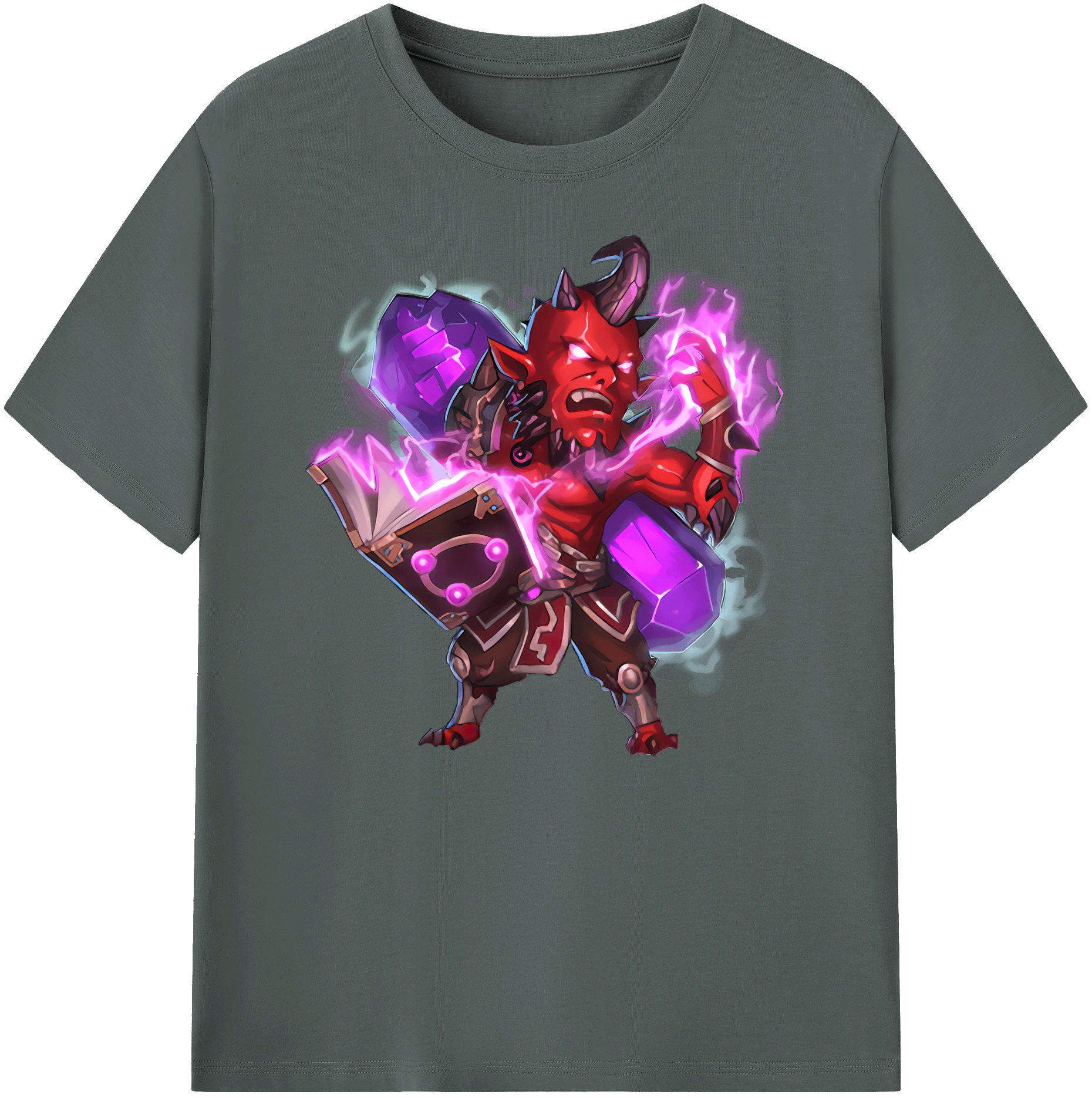リーグ・オブ・レジェンド League of Legends LOL 綿100％ メンズ半袖Tシャツ｜肌触りやわらか＆通気性